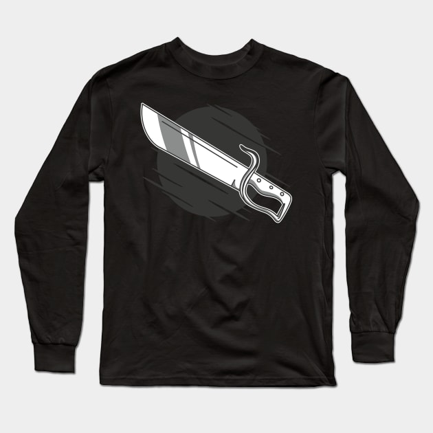 Knife Long Sleeve T-Shirt by Bestseller